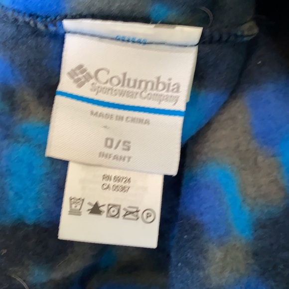 Columbia fleece hat and mittens - infant - Picture 3 of 3